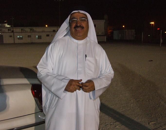 النائب الاول رئيس نادي النجمة السيد محمد اسماعيل محمد وبعدسة كووورة