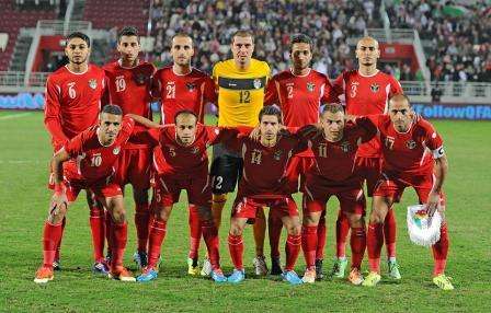 منتخب الأردن 