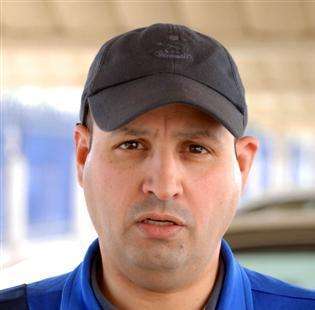 رئيس جهاز الكرة في القادسية رفاعي الديحاني 