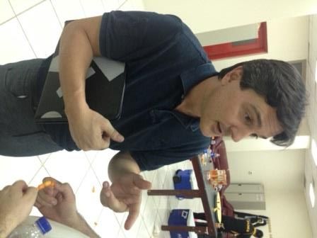  أنطونيو بوتشيه كما بدا في تصريحه لكووورة 