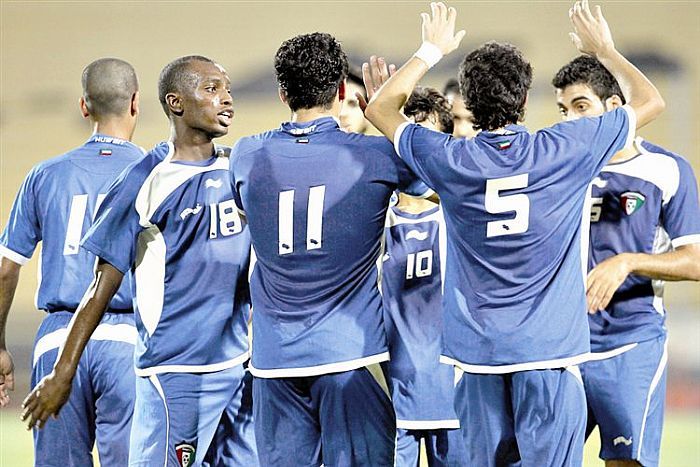 المنتخب الأولمبي الكويتي