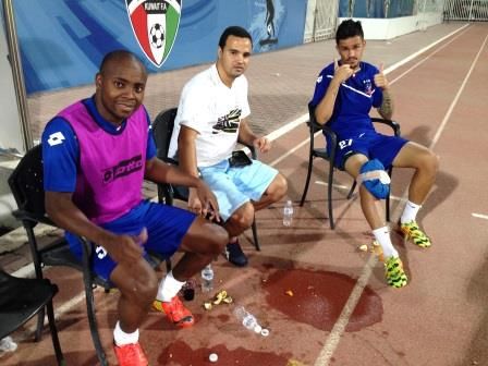 باستوس وماكاليلي دعما صفوف الكويت