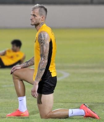 محترف القادسية دانييل