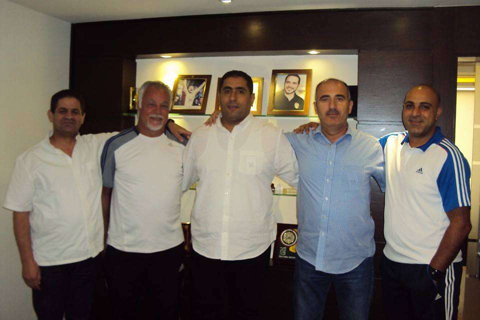 الجهاز الفني الجديد والمؤقت للنشامى