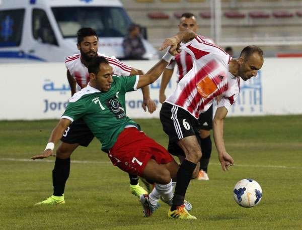 من لقاء الوحدات وشباب الأردن