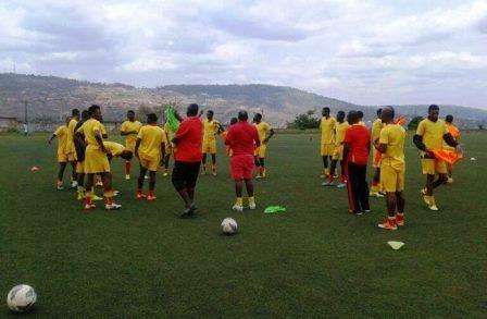 جانب من التدريب الاخير للمريخ اليوم الثلاثاء