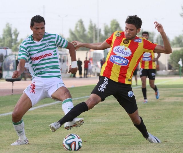  من مباراة شبيبة القيروان والترجي الرياضي