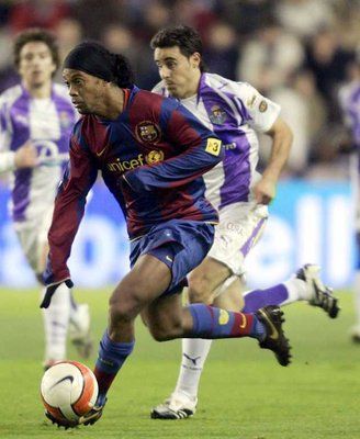 النجم البرازيلي رونالدينهو 