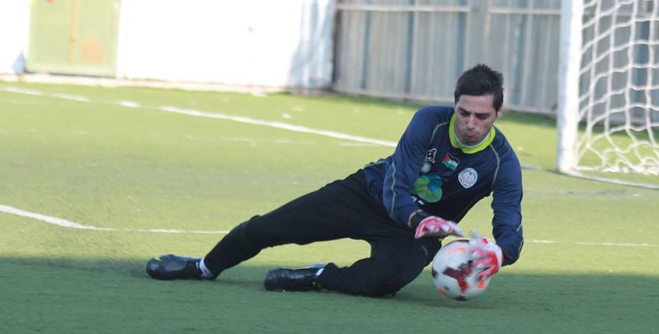 الحارس عزمي شويكي