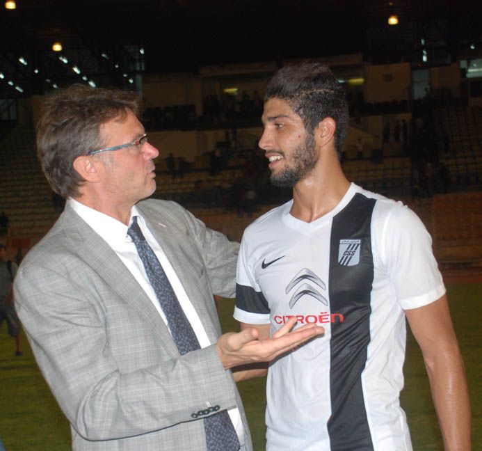 فيليب تروسيه صحبة الفرجاني ساسي