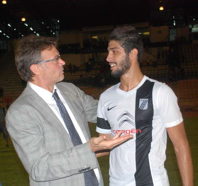 فيليب تروسيه صحبة الفرجاني ساسي