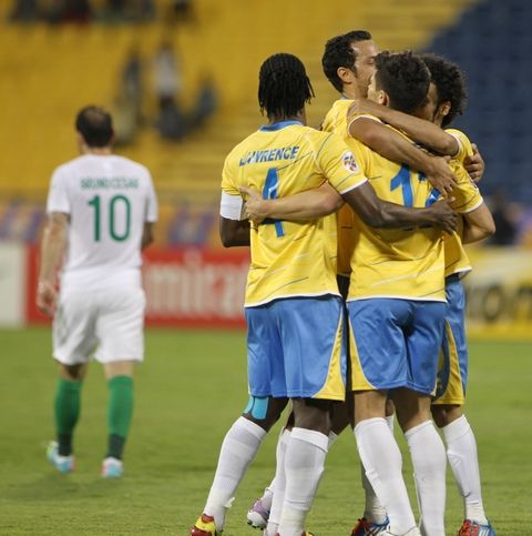 الغرافة تغلب على أم صلال