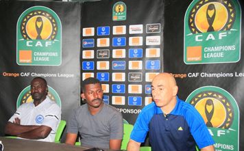 جانب من المؤتمر الصحفي