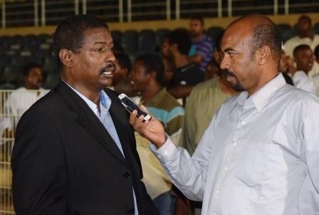 الامين العام للهلال يتحدث لمراسل موقع كووورة