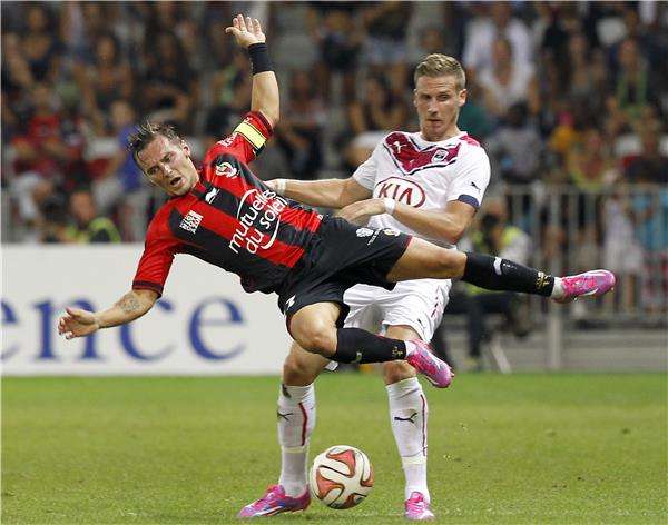 من لقاء بوردو و نيس