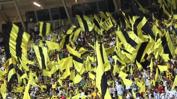 غياب جماهير الاتحاد عن لقاء العين