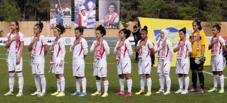 منتخب الأردن النسوي