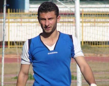 حسن أبو كف لاعب حطين السوري