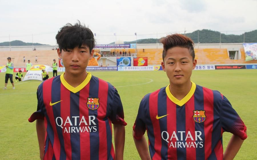 لي سيونج وو (يمين) وجانج جيولهي