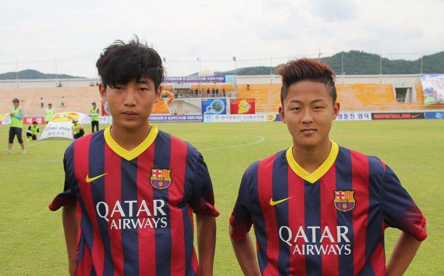 لي سيونج وو (يمين) وجانج جيولهي