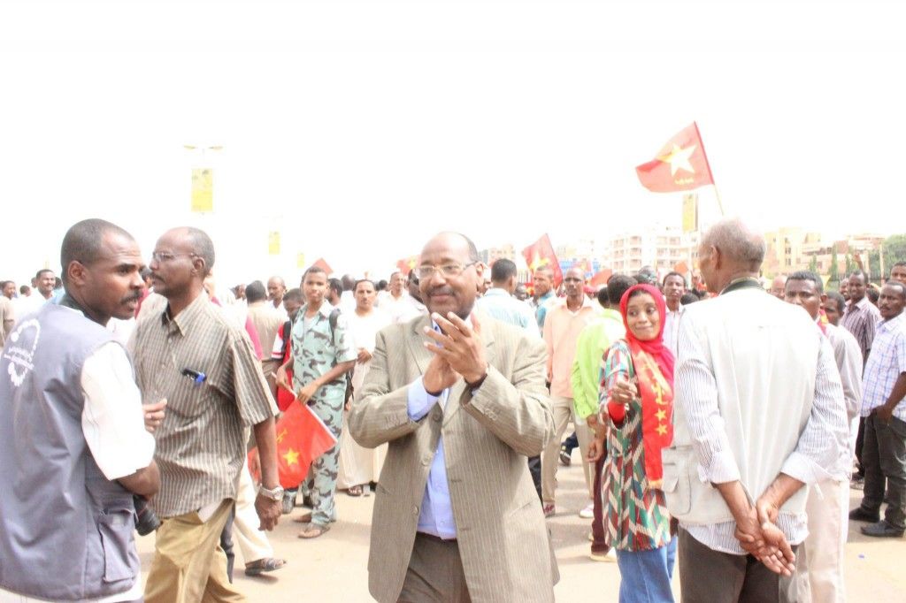 سكرتير الاتحاد السوداني  لمرة القدم