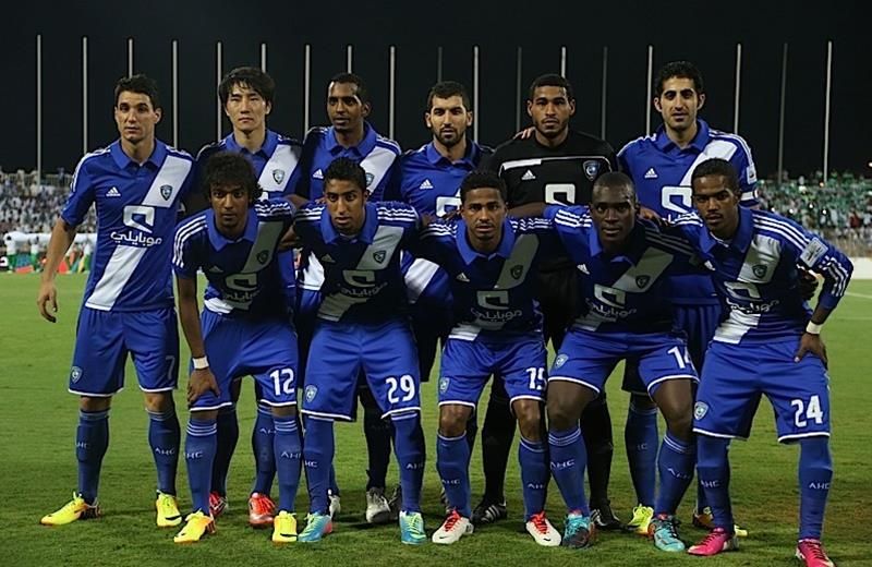 فريق الهلال السعودي