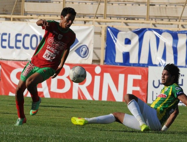 من لقاء الملعب التونسي و قوافل قفصة