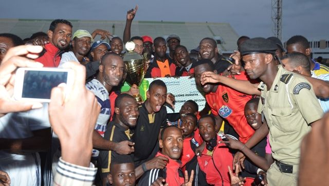 تتويج الشرطة بالدرجة الثانية