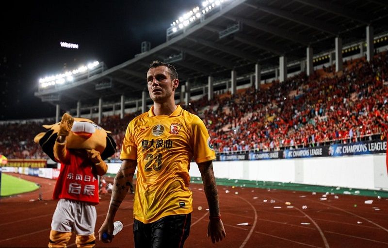 الإيطالي اليساندرو ديامانتي بعد الخروج من ابطال آسيا