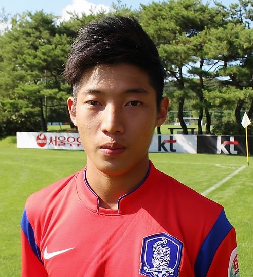 جانج جيولهي بمعسكر منتخب كوريا الجنوبية