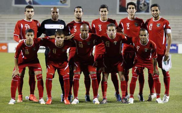 منتخب الأردن 