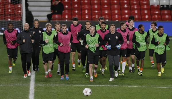 صورة ارشيفية لشاختار دونيتسك 