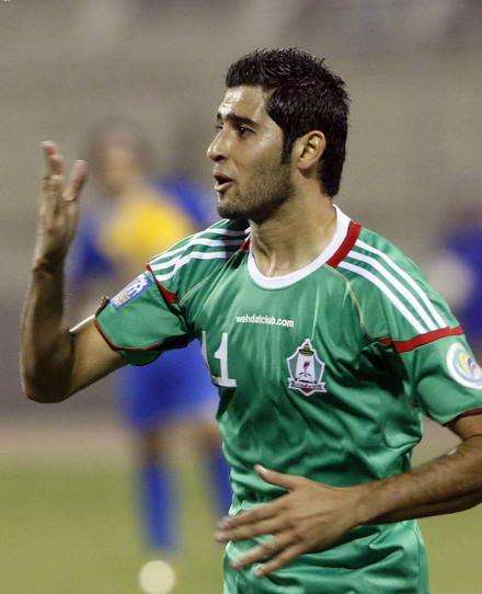 عبدالله ذيب سجل هدفاً بمرمى فريقه السابق