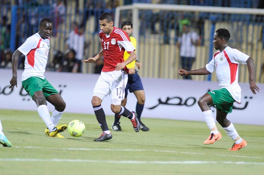 منتخب مصر استفاد من تجربة كينيا الودية