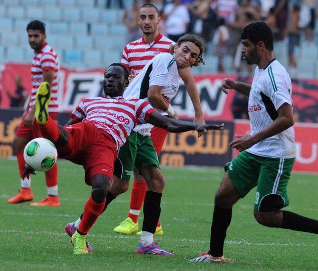 من لقاء النادي الإفريقي و جمعية جربة