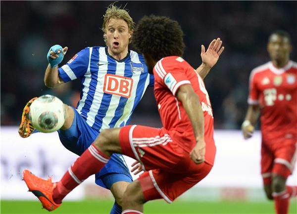 سكيلبريد تألق في لقاء سابق امام بايرن