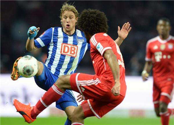 سكيلبريد تألق في لقاء سابق امام بايرن