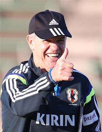 خافيير اجيري في تدريب اليوم