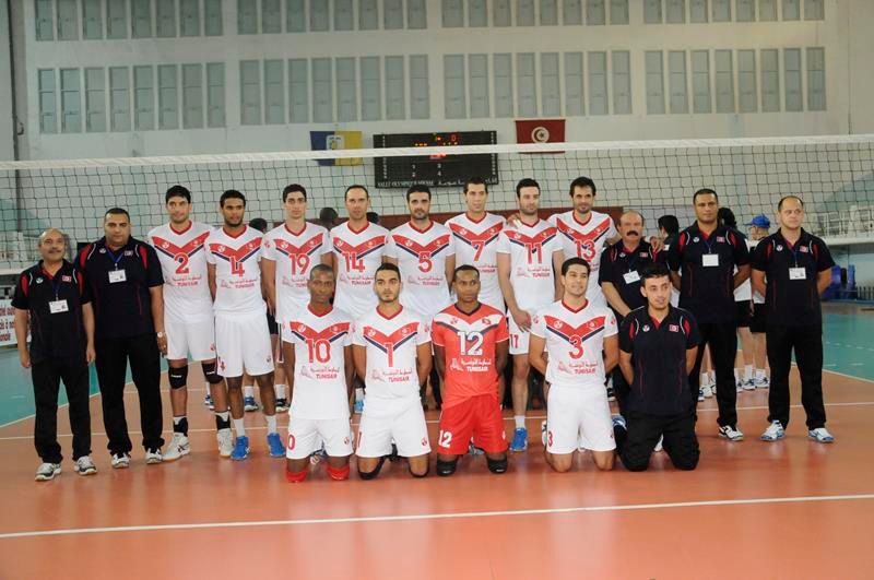 المنتخب التونسي للكرة الطائرة