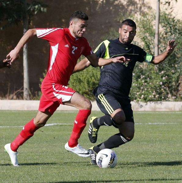 من لقاء سابق بين البقعة والجزيرة 