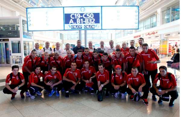 بعثة منتخب الأردن