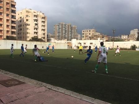 من ودية شباب العراق والصفاء