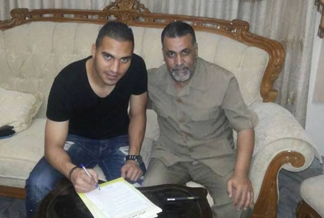 شلبية يوقع على عقده مع الحسين 