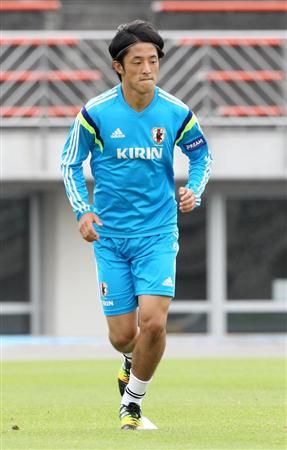 موريوكا في تدريب اليوم بمعسكر منتخب اليابان