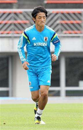 موريوكا في تدريب اليوم بمعسكر منتخب اليابان