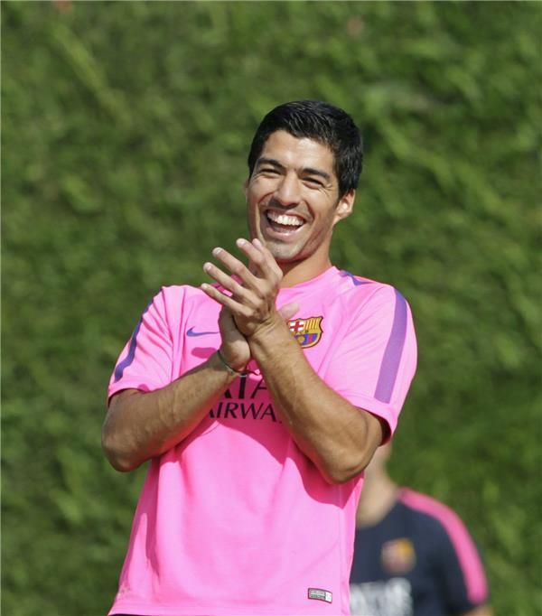   لويس سواريز 