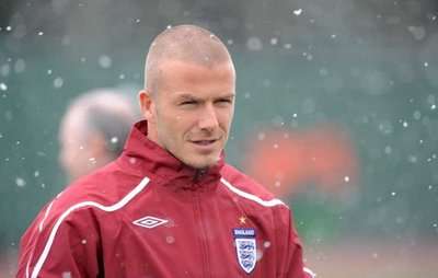 الإنجليزي ديفيد بيكهام 