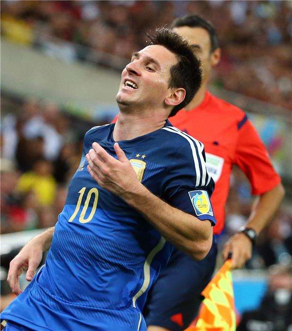 ليونيل ميسي