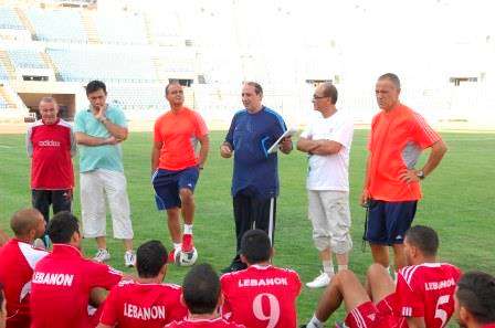 مدير منتخب لبنان فؤاد بهلوان