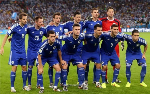 منتخب البوسنة والهرسك 